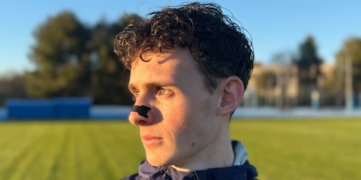 Bande nasale : comment ça marche et pourquoi les sportifs l'adoptent